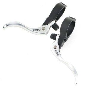TEKTRO RL721 Canti Brake Cyclocross Brake Lever 31.8mm OD Silver/Black #ST1494