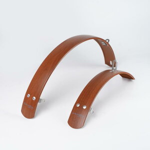 DAHON INTERNATIONAL(�_�z���C���^�[�i�V���i��) Vintage Bicycle Fender Set Brown 16