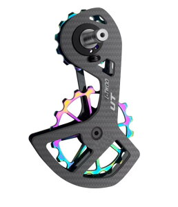 L-Twoo �J�[�{���r�b�O�v�[���[Dura-ace / Ultegra �p �Z���~�b�N�x�A�����O�t�� RD-R9100 R9150 R9170 / R8000 R8050 R8070 �v�[���[�Z�b�g �J�[�{���t�@�C�o�[�x�A�����O�t���M�A�Z�b�g ���A�z�C
