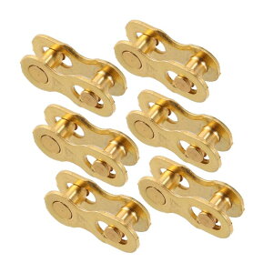 BULLSPANN ���]�ԃ~�b�V���O�����N �`�F�[���}�X�^�[�����N �W���C���g�N���b�v�R�l�N�^ �ė��p�\ �X�s�[�h�`�F�[�� �o�C�N MTB �C�����i 6 7 8 �X�s�[�h �S�[���h�g�[�� 6�y�A ���]�ԗp ����