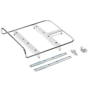 エナジープライス 自転車 リアサブキャリア RC-2 シルバー スチール リアキャリアマウント 5kg 一般車用