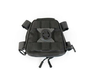 REDSHIFT Bike Computer Mount for Kitchen Sink and Top Shelf Handlebar Bags - Compatible with Wahoo GPS Bike Computers