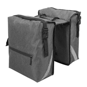 Wallfire 自転車 パニアバッグ リアバッグ 28L 防水 大容量 反射コーティング 取り付け簡単 登山 旅行 キャンプ ハイキング ロードバイク サイクリング