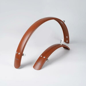 DAHON INTERNATIONAL(�_�z���C���^�[�i�V���i��) Vintage Bicycle Fender Set Brown 20