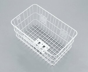 BRIDGESTONE(ブリヂストン) 新聞配達車用大型バスケット W(ホワイト) SH26.B P4900 7610444W