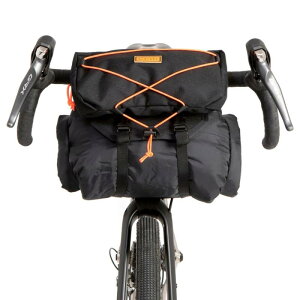 [Restrap] ]ԗpobO BAR BAG LARGE BLACK/ORANGE