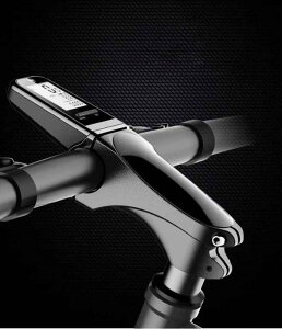 zmart ワイヤレス 自転車 ステム コンピュータ ロード MTB マウンテン ハンドルバー 防水 サイクリング アクセサリー スマートバイク ストップウォッチ パーツ サイクルコンピュータ GPSサイコ