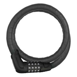 ABUS(AuX) TRESORFLEX6615 COMBO 85cm BLK