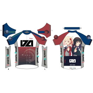 リコリス・リコイル 千束&たきなサイクルジャージL