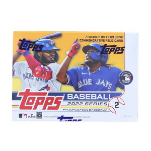MLB 2022 Topps Series 2 Baseball Card Blaster Box gbvX V[Y2 x[X{[ J[h uX^[{bNX W[[O J[h