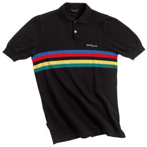 De Marchi(f}L) TCNEFA |Vc CAMPIONE POLO BLACK M D5SMCDM25141