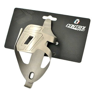 CONTROLTECH BC-30 Timania stamped Titanium Bottle Cage, ST1933