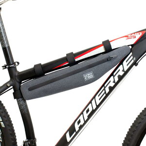 GORIX(ゴリックス) フレームバッグ 自転車 防水撥水 ロードバイク スリム ロングサイズ (GX-FBLONG) 耐久性 トップチューブ 3way シームレス トライングルバッグ mtb・クロスバイク他 自転車通勤