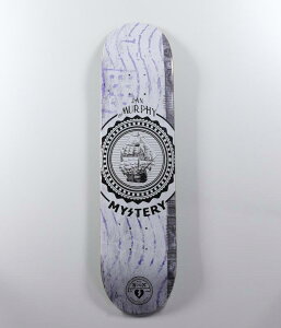 MYSTERY SKATEBOARD STUMP MURPHY 8.25 inch ~Xe[ XP[g{[h X^v}tB[ AJ̗AfbL