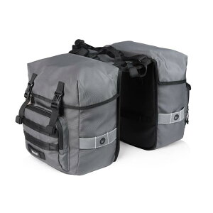 Rhinowalk 自転車パニアバッグ サイドバッグ 24L/40L 大容量 防水バッグ リュックサック 自転車リアキャリアバッグ キャンプ ツーリングバッグ アウトドア用