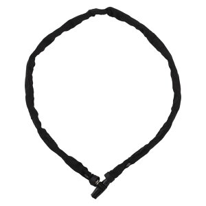 kuhaku(クウハク) 檸檬(レモン) 自転車チェーンロック ピッキング防止 ディンプルキー 太さ4mmX長さ90cm