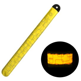 [Lino Ulu] ランニング ライト LED マーカー 発光 アームバンド LED反射バンド 夜間ランニング用ライト 夜間ウォーキング用ライト