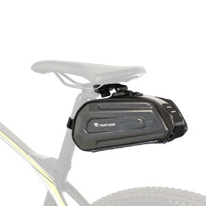 PANTHER (パンサー) 自転車バッグ トップチューブフロントバッグ サイクリングバッグ 軽量 大容量収納 簡単装着 小物収納 防水 止水ダブルファスナー タッチパネル操作可能 テールライト取り