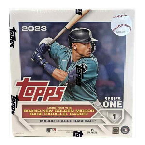 【 2023 MLB メジャーリーグ ベースボールカード 】 野球カード トップス シリーズ1 メガボックス 256枚 Topps Series 1 Baseball Mega Box