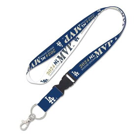 [MLB] 【海外】大谷翔平 MVP 記念 ネックストラップ ロサンゼルス ドジャース 2024 [並行輸入品]