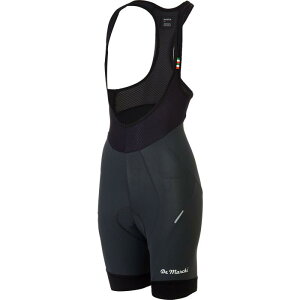 f}L De Marchi ] [hoCN NVbN C^A WOMEN'S SENTIERO MTB BIBS SS14 GREY MTCY 8001321403060