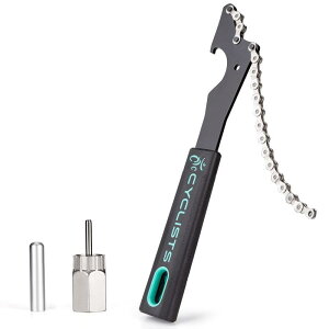 CYCLITST 自転車用 スプロケット交換工具セット スプロケットリムーバー フリーホイールリムーバー ガイドピン付 台湾製品