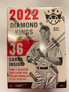 MLB 2022 Panini Diamond Kings Baseball Card Blaster Box pj[j _ChLOX x[X{[ J[h uX^[{bNX