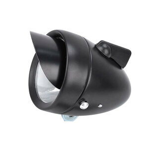 Yctze ヴィンテージ自転車のフロントヘッドライト for LEDスーパライト自転車ヘッドライト レトロフロントヘッドライト 反射板付きの明るいライト