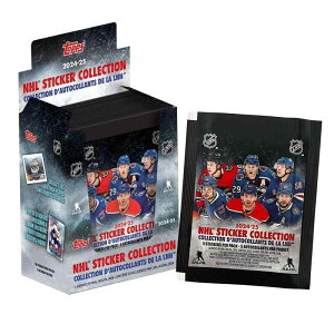 2024-25 Topps NHL Stickers