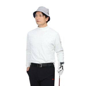 フィドラ(FIDRA) ゴルフウェア FIDRAロゴ ハイネック FD5STG10 WHT