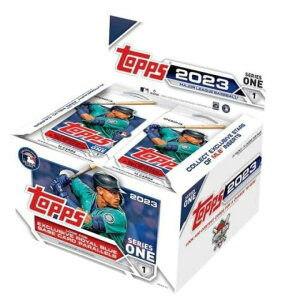 MLB 2023 Topps Series 1 Baseball Card Retail Box gbvX V[Y1 x[X{[ J[h e[{bNX [sAi]