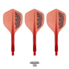 CONDOR AXE 120 和炎 Standard S CLEAR RED コンドルアックス120 山田勇樹 3枚羽