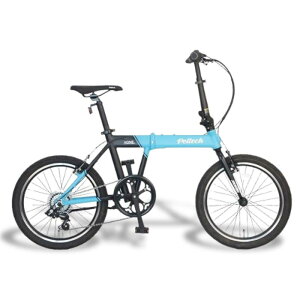 PELTECH Flip one �y�ʃA���~�܂��ݎ��]�� ���d��11.8kg 20�C���`�O��7�i