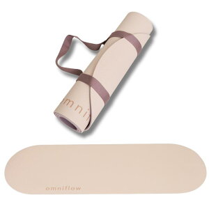 omniflow ܂邢 K}bg ۃK}bg  8mm TPE ~ Xgbvt y 唻 183cm g[jO}bg K seBX W Xgb`}bg seBX}bg