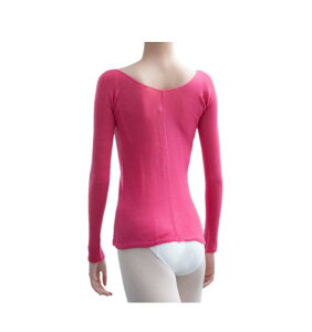 ProDance(プロダンス) ニット トップス Vネック バレエ ウォームアップ PT003M