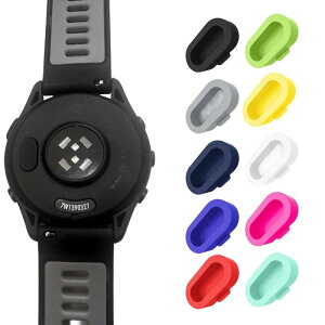 [Runbit] �K�[�~�� Garmin �h�o�v���O 10�Z�b�g �_�X�g�J�o�[ �L���b�v venu 3 2 Forerunner 165 965 265 245 255 945 975 �V���R�� �_�炩�� �ی� �L���b�v �z�R�� �h�~ �J�o�[