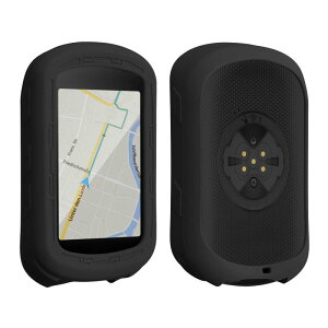 kwmobile Garmin Edge 840 / Edge 540�Ή� �P�[�X - �V���R�� GPS �T�C�N���R���s���[�^ �J�o�[ - ���]�� �i�r �ی�P�[�X �o���p�[ �\�t�g