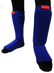 BULL TERRIER レッグサポーター 青/膝プロテクター 膝保護 サポーター ウェットスーツ素材 MMA UFC 格闘技 ボクシング バレーボール スケボー