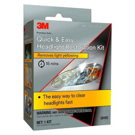 3M 素早く簡単にヘッドライト修復キット