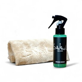【SHIBUI】 INTERIA DETAILER 100ml | 車内の清掃とコーティングを同時に 窓 ダッシュボード 帯電防止 インテリアディティーラー