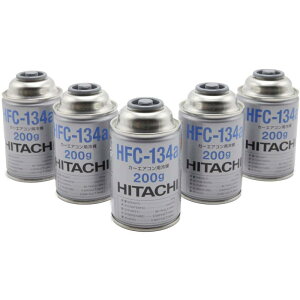 HITACHI () J[GARp} (200g) HFC-134a 5ʃZbg