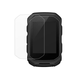 kwmobile 2x Garmin Edge MTB�Ή� �ی�t�B���� - �T�C�N���R���s���[�^ �����K���X �d�x9H ���h�~ �ȒP���� - ����0.26mm ����