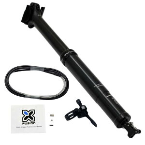 X-Fusion Manic INTEGRA Remote Dropper Seatpost 34.9x375.5mm,T:125mm, YB2719