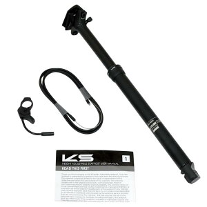 Kind Shock KS Rage-iS Suspension Dropper Seatpost w/ Remote 27.2x414mm T: 100mm, KS2714