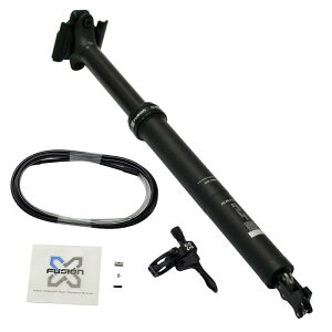 X-Fusion Manic INTEGRA Remote Dropper Seatpost 27.2x350mm , Travel: 100mm, YB2691
