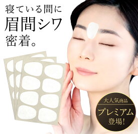 【メーカー公式】 美ハリのプレミアムシート 美ハリおやすみ眉間プレミアムシート 24枚入 就寝 寝る オイルゲル シート 美ハリ 眉間 額 おでこ しわ 美容液 ナイトシート ナイトパック 保湿 潤い ヒアルロン酸 ナイアシンアミド シートマスク 部分用