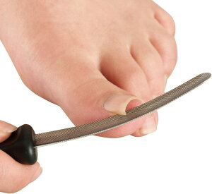 【メーカー公式】 巻いている爪に届く 巻き爪用ヤスリ 巻き爪すき間ヤスリ 薄型局面ヤスリ 日本製 ステンレス サイプラス 巻き爪 すき間 ヤスリ 巻き爪用 爪やすり 薄型