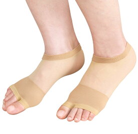 【メーカー公式】 薄型外反母趾サポーター ストッキングタイプ プラスウォーク バンド フットケア 外反母趾 着圧 薄型 足 足裏 靴下 親指 オープン 中足関節 ストッキング