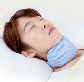 【メーカー公式】いびき対策首枕 イビピタン ネックピロー いびき うるさい イビピタン 丸洗い 夜 安眠 就寝 快眠 枕 洗濯機 首 ストレートネック 呼吸 鼻呼吸 いびきグッズ 口開き