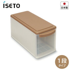 CDボックス101 I-3381段 ISETO収納 CD キッチン 調味料 レトルト ストック 日本製